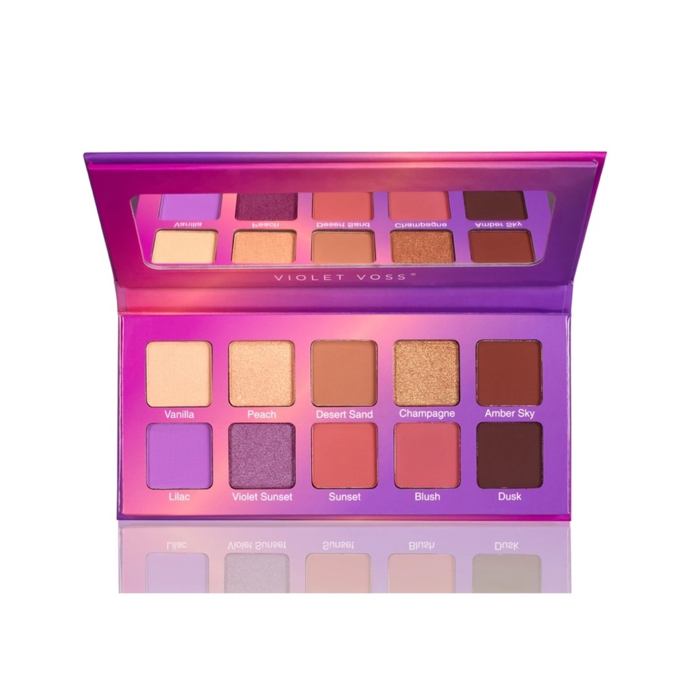 NWT Violet Voss Violet Sunset Eye Shadow Palette